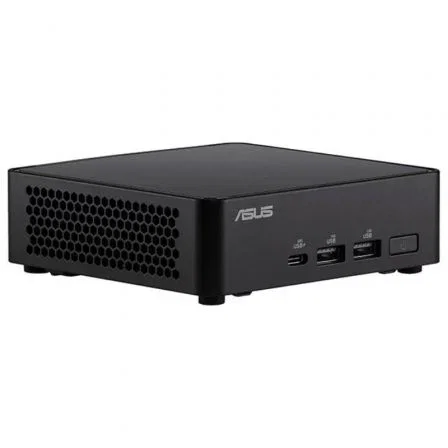 Asus Mini PC NUC 14 Pro RNUC14RVKU500002I Intel Core Ultra 5 125H 14 núcleos hasta 4.5 GHz, Intel Arc Graphics, WiFi 6E, Bluetooth 5.3, Thunderbolt 4, sin RAM ni SSD